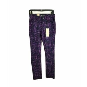 NWT Levi's Mid Rise Skinny Jeans Size 4 Purple